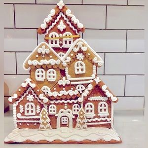 New! Christmas Gingerbread House village